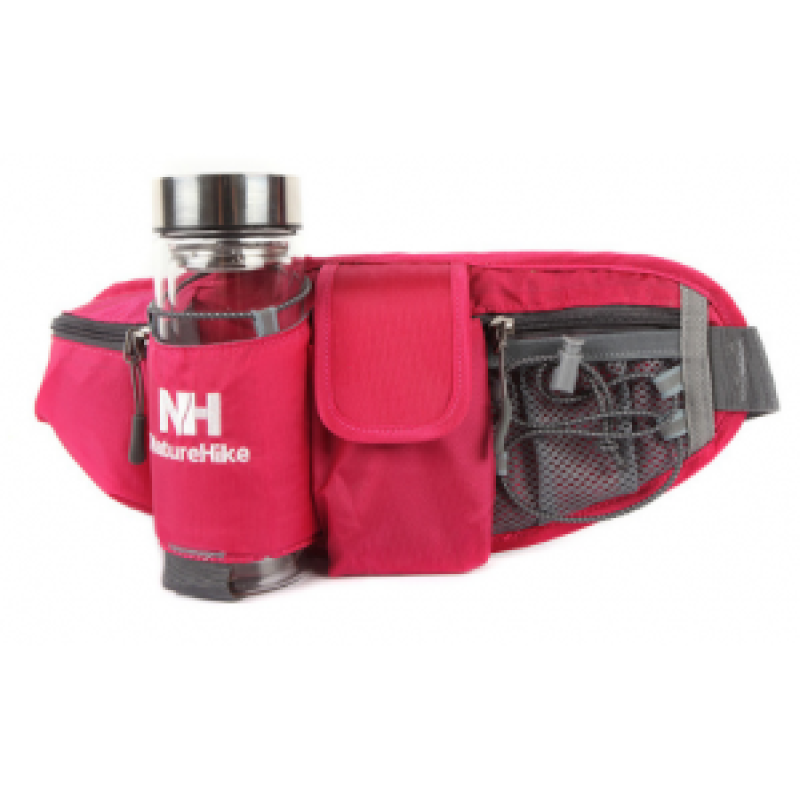 Сумка на пояс Naturehike Phone & bottle 5 л NH15E001-B Pink