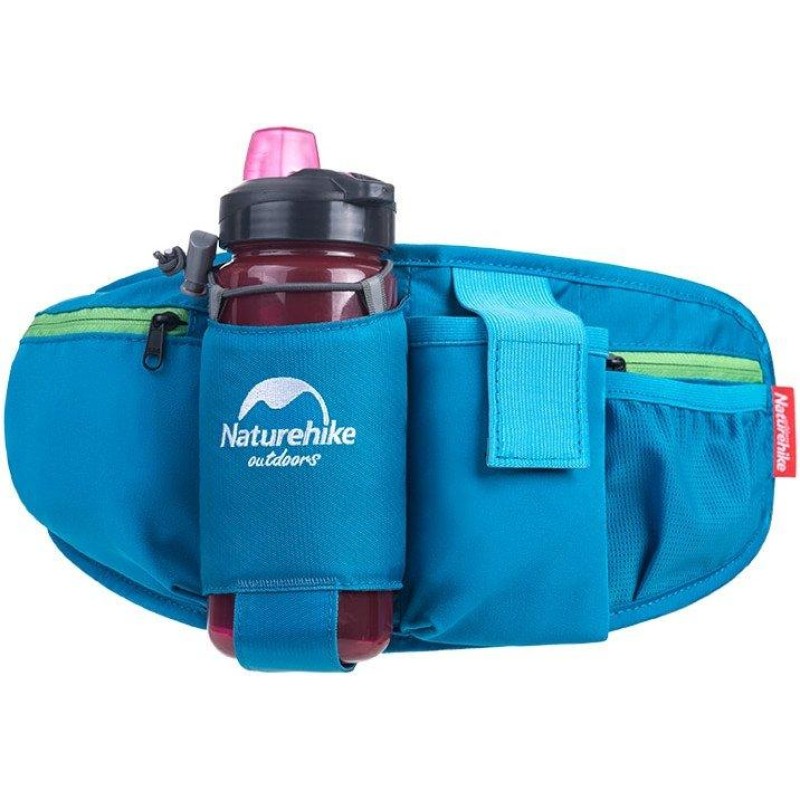Сумка на пояс Naturehike Phone & bottle Updated 5 л NH17E001-B Blue