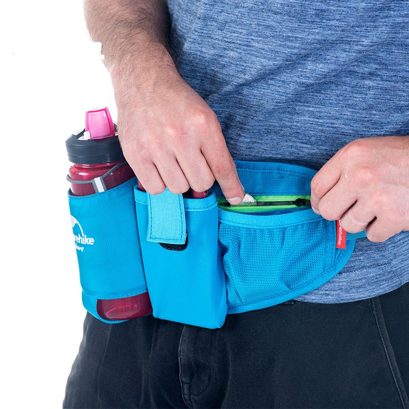 Сумка на пояс Naturehike Phone & bottle Updated 5 л NH17E001-B Blue