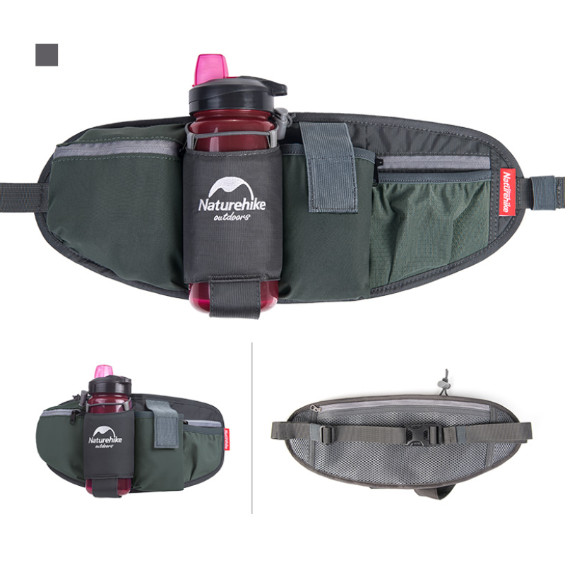 Сумка на пояс Naturehike Phone & bottle Updated 5 л NH17E001-B Grey