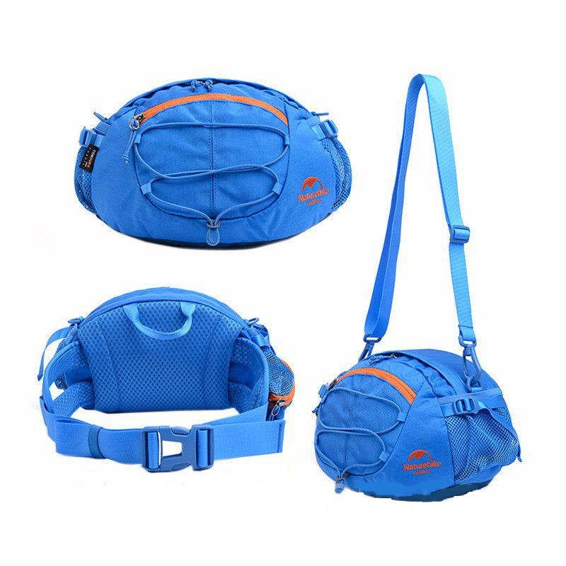 Сумка на пояс Naturehike Outdoor Waist Bag 8 л NH15A118-B Blue