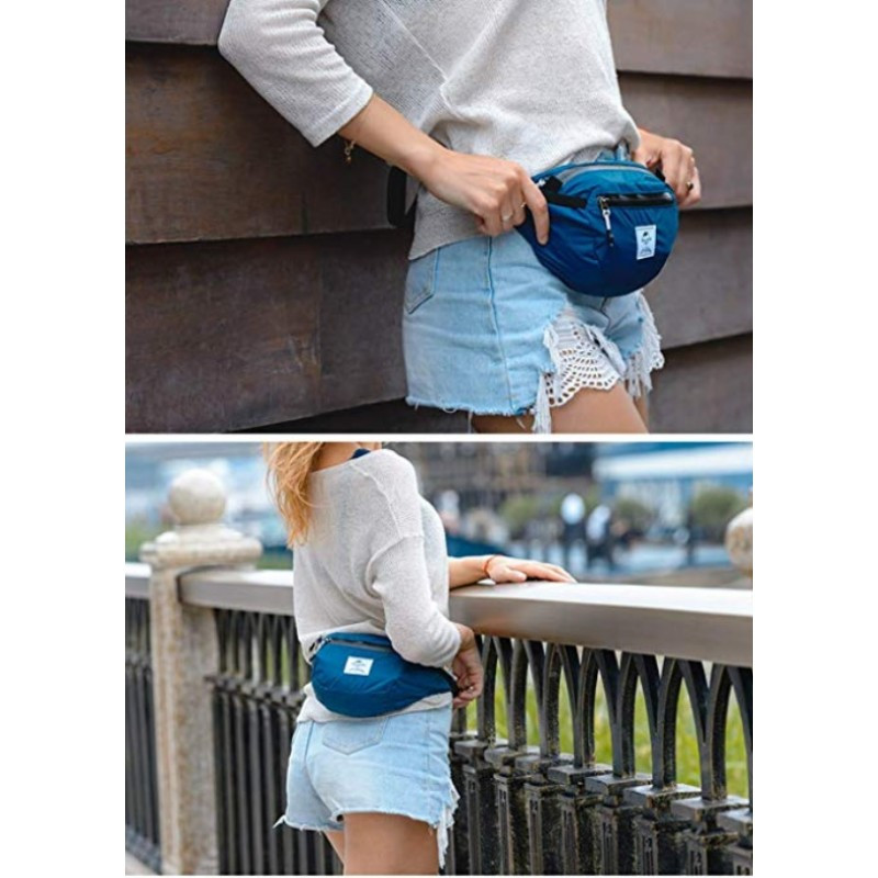 Сумка на пояс Naturehike Ultralight Waist Bag 6 л NH18B300-B Blue