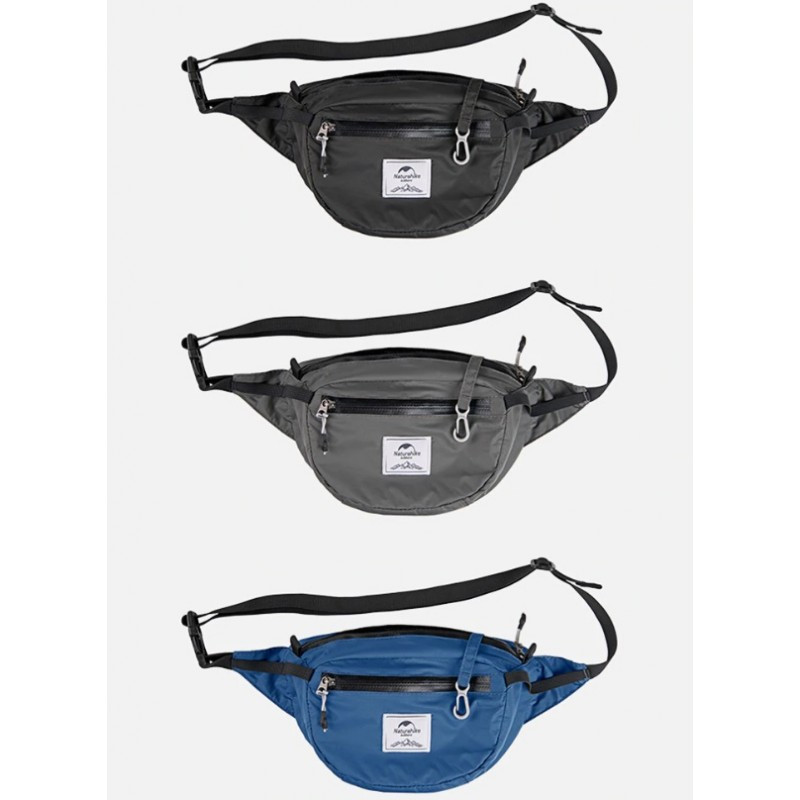 Сумка на пояс Naturehike Ultralight Waist Bag 6 л NH18B300-B Blue