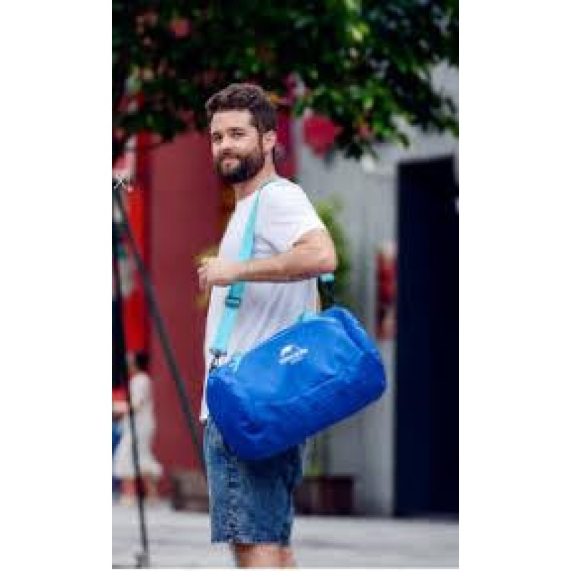 Сумка спортивна Naturehike Wet&Dry Bag 20 л NH16F020-L Blue