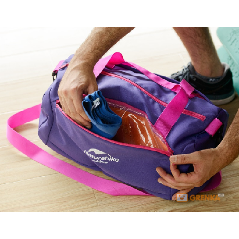 Сумка спортивна Naturehike Wet&Dry Bag 20 л NH16F020-L Blue