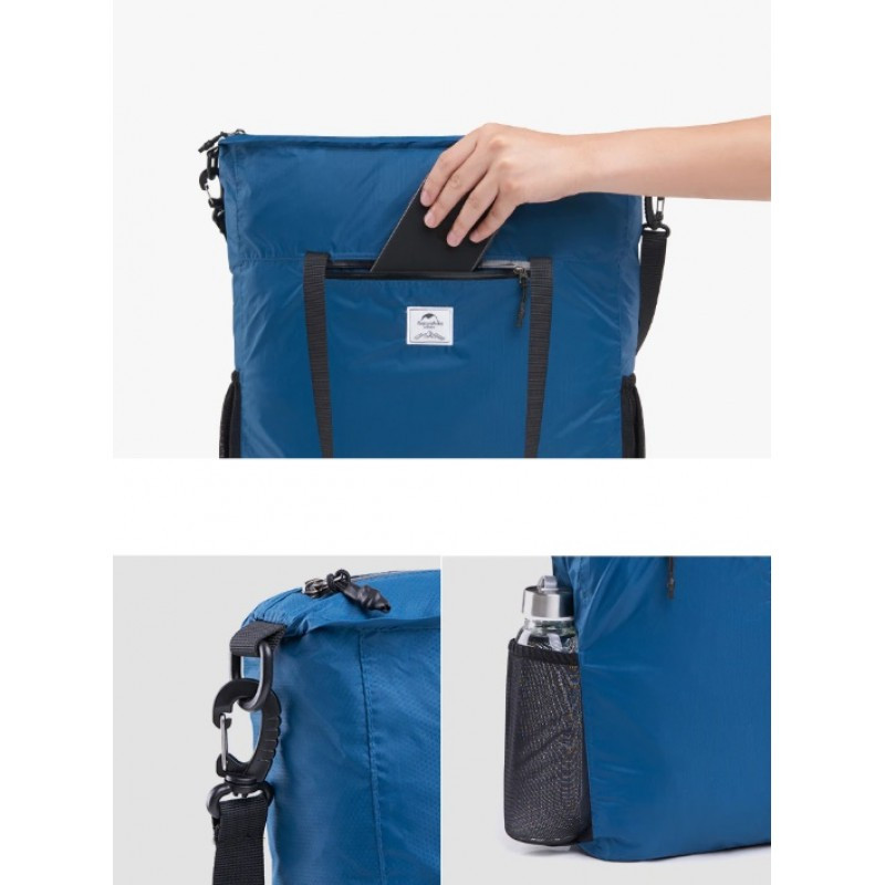 Сумка на плече Naturehike Ultralight Casual Bag 14л NH18B500-B Gray