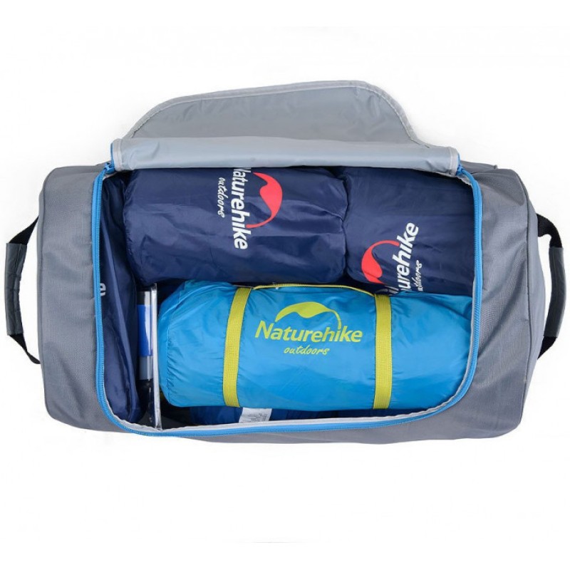 Дорожній баул Naturehike Equipment Storage 100 л NH16B001-B gray