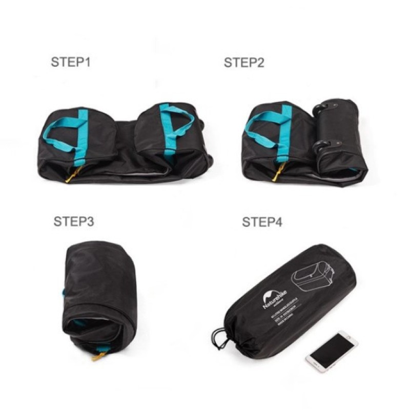 Дорожня сумка Naturehike NH18X027-L Black