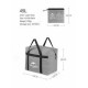 Сумка-баул Naturehike Outdoor storage bag Updated 45 л NH17S021-M dark grey