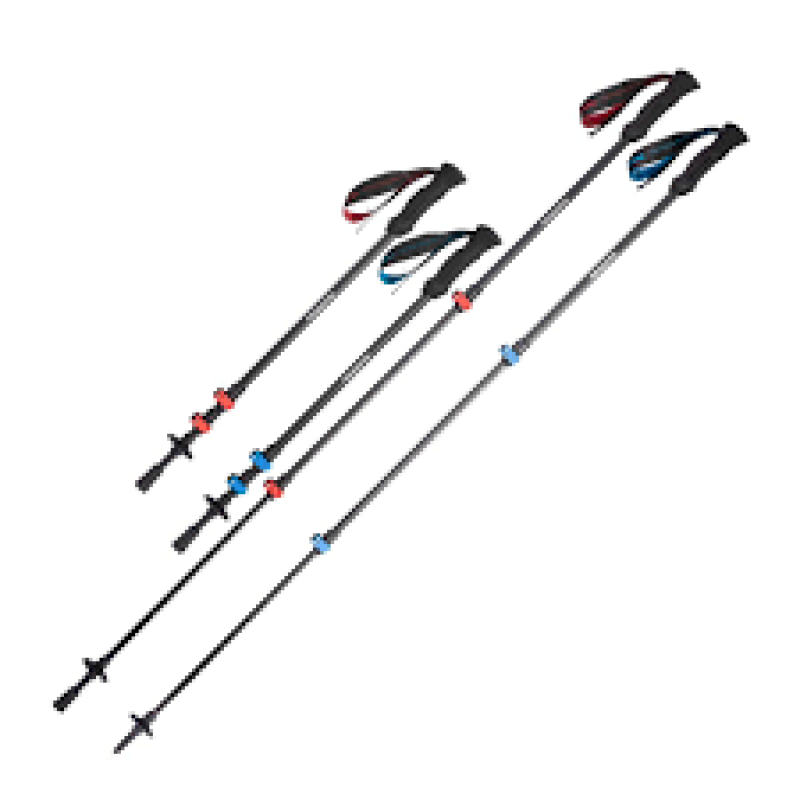 Трекінгові палиці Naturehike NH19DS003 Red