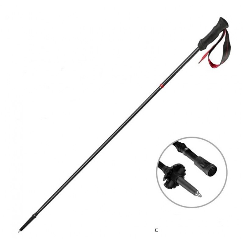 Трекінгові палиці Naturehike NH19DS001 Black