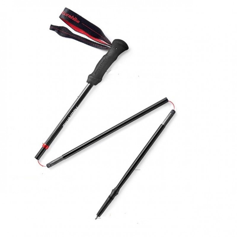 Трекінгові палиці Naturehike NH19DS001 Black