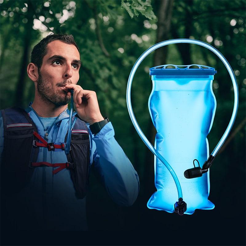 Питна система Naturehike PEVA Updated 2,0 л NH18S070-D blue