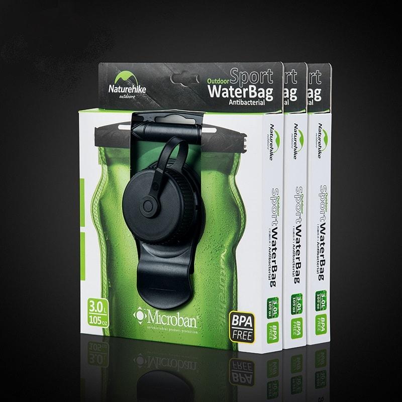 Питна система Naturehike PEVA 3 л NH30Y030-D Green