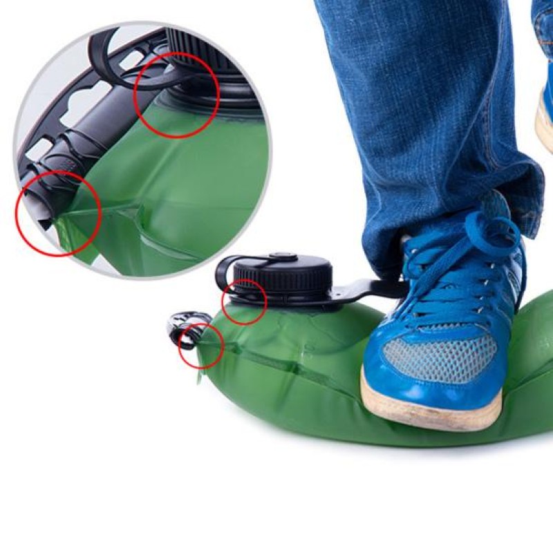 Питна система Naturehike PEVA 3 л NH30Y030-D Green