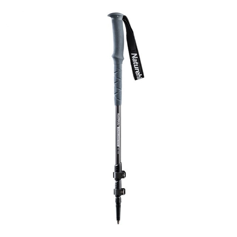 Трекінгові палиці Naturehike ST 03 7075 3-с. NH17D017-D Grey