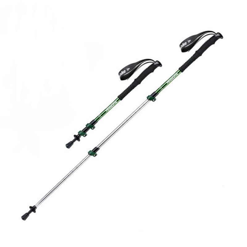 Трекінгові палиці Naturehike ST 01 6061 3-с. (пара) NH17D001-Z Green