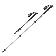 Трекінгові палиці Naturehike ST 01 6061 3-с. (пара) NH17D001-Z Black