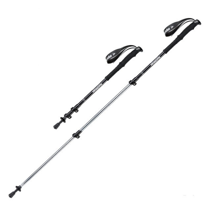 Трекінгові палиці Naturehike ST 01 6061 3-с. (пара) NH17D001-Z Black
