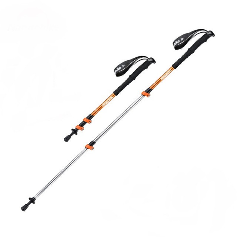 Трекінгові палиці Naturehike ST 01 6061 3-с (пара) NH17D001-Z Orange