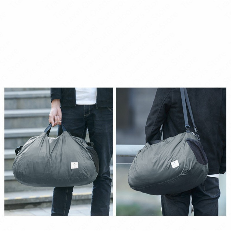 Сумка Naturehike Ultralight carry bag 2019 32 л NH19SN005 grey