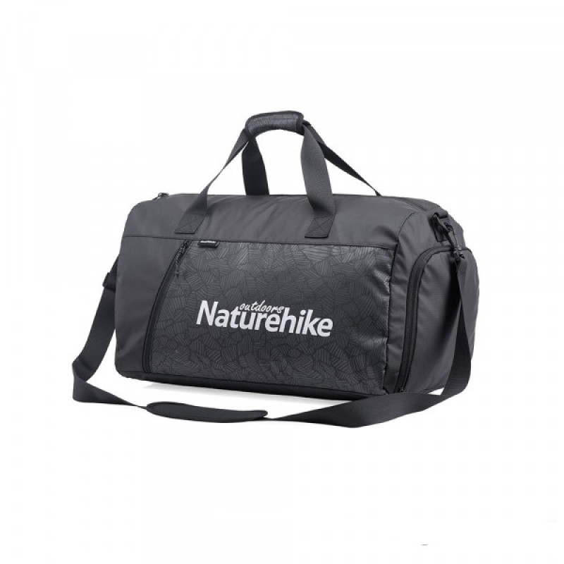 Сумка спортивна Naturehike L NH19SN002 Black