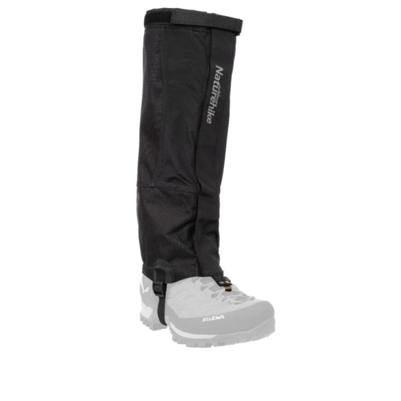 Гамаші Naturehike HJ-X04 Gaiter L 44-46 NH20HJ014 black