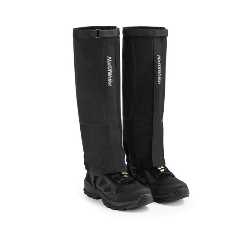 Гамаші Naturehike HJ-X04 Gaiter L 44-46 NH20HJ014 black