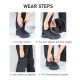 Гамаші Naturehike HJ-X04 Gaiter L 44-46 NH20HJ014 black