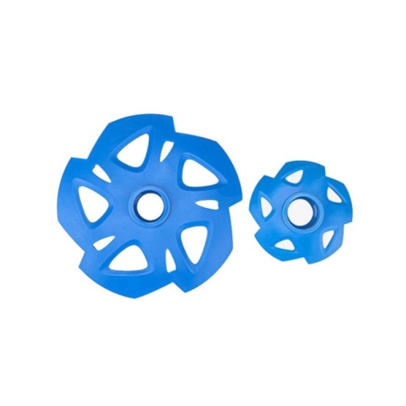 Набір кілець для трекінгових палиць (1 large, 1 small) NH19D002-Z Blue