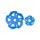 Набір кілець для трекінгових палиць (1 large, 1 small) NH19D002-Z Blue