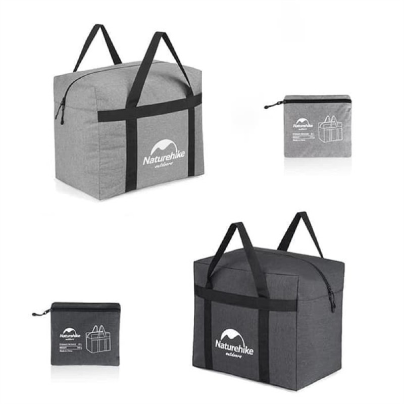 Сумка-баул Naturehike Outdoor storage bag Updated 45 л NH17S021-M Grey