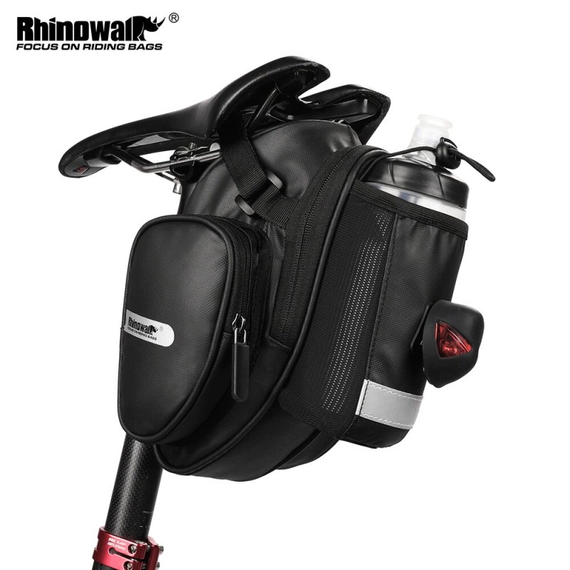 Велосумка підсідельна Rhinowalk Advanced 1л X21557 Black