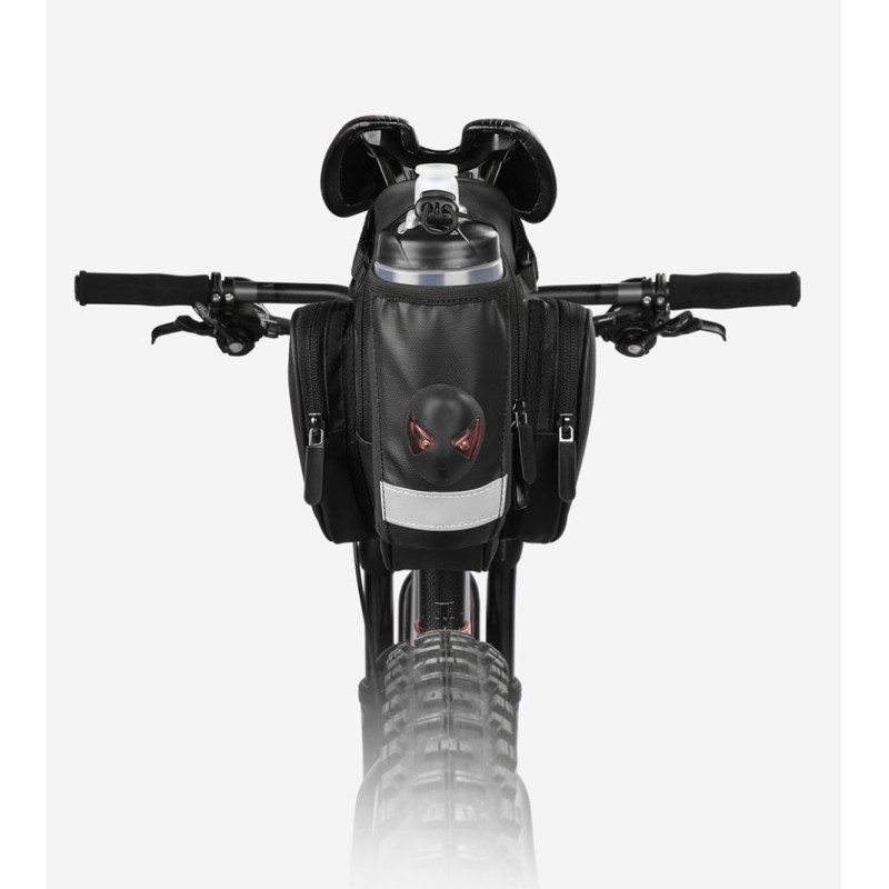 Велосумка підсідельна Rhinowalk Advanced 1л X21557 Black