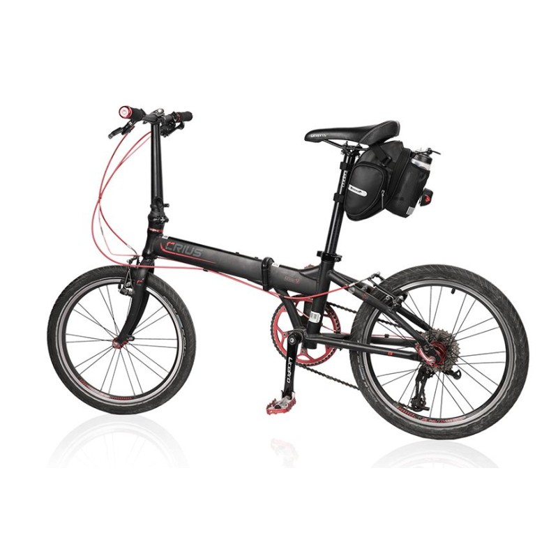 Велосумка підсідельна Rhinowalk Advanced 1л X21557 Black