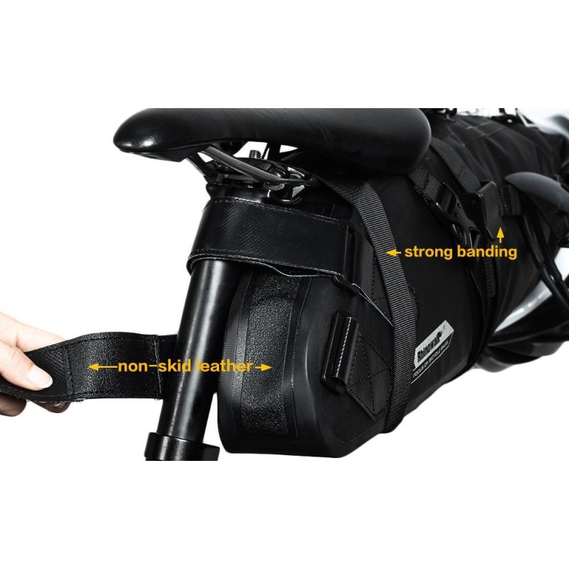 Велосумка підсідельна Rhinowalk Bike 5л RK19512 Black