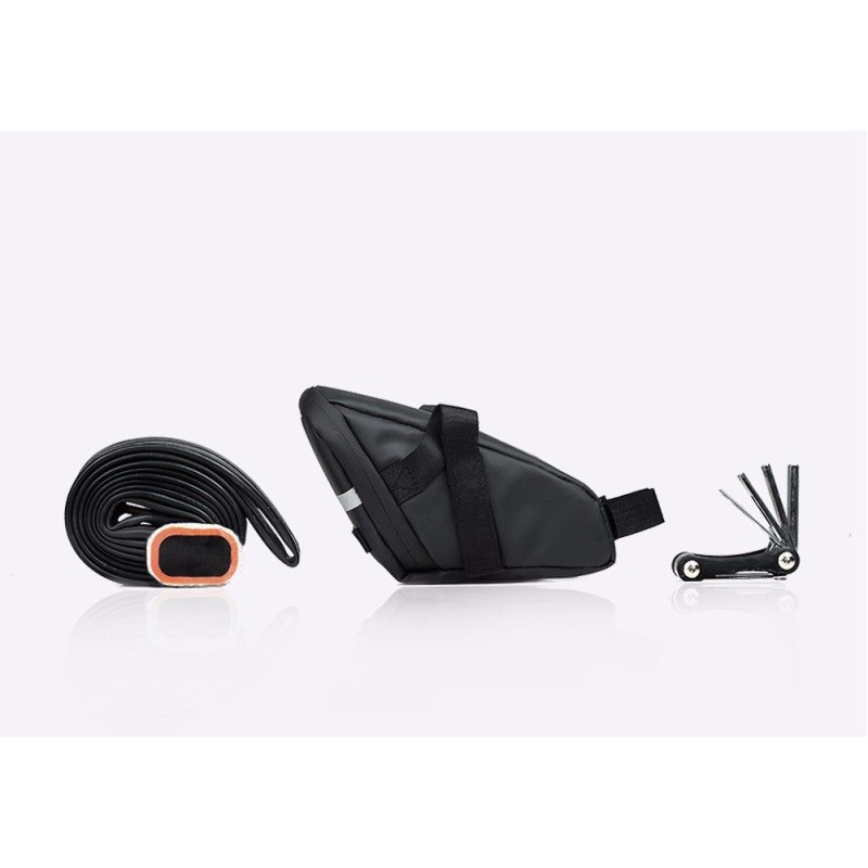 Велосумка підсідельна Rhinowalk 1л RK18558 Matte Black