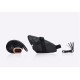 Велосумка підсідельна Rhinowalk 1л RK18558 Carbon Black