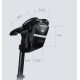 Велосумка підсідельна Rhinowalk 1л RK18558 Carbon Black