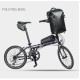 Велосумка підсідельна Rhinowalk L 1.1л RK18553 Black