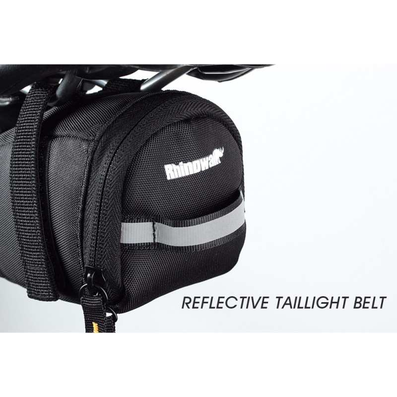 Велосумка підсідельна Rhinowalk 1.0л T603 Black