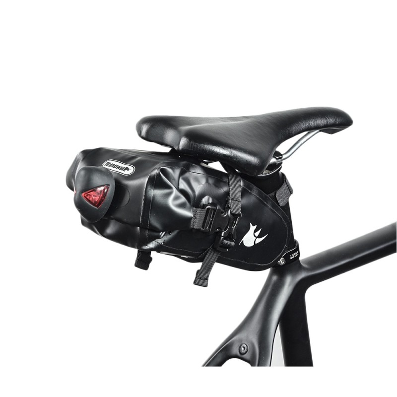 Велосумка підсідельна Rhinowalk Bike 1.5л TF550 Black