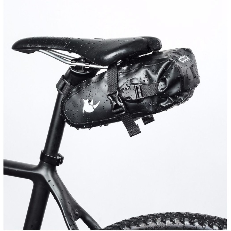 Велосумка підсідельна Rhinowalk Bike 1.5л TF550 Black