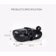 Велосумка підсідельна Rhinowalk Bike 1.5л TF550 Black