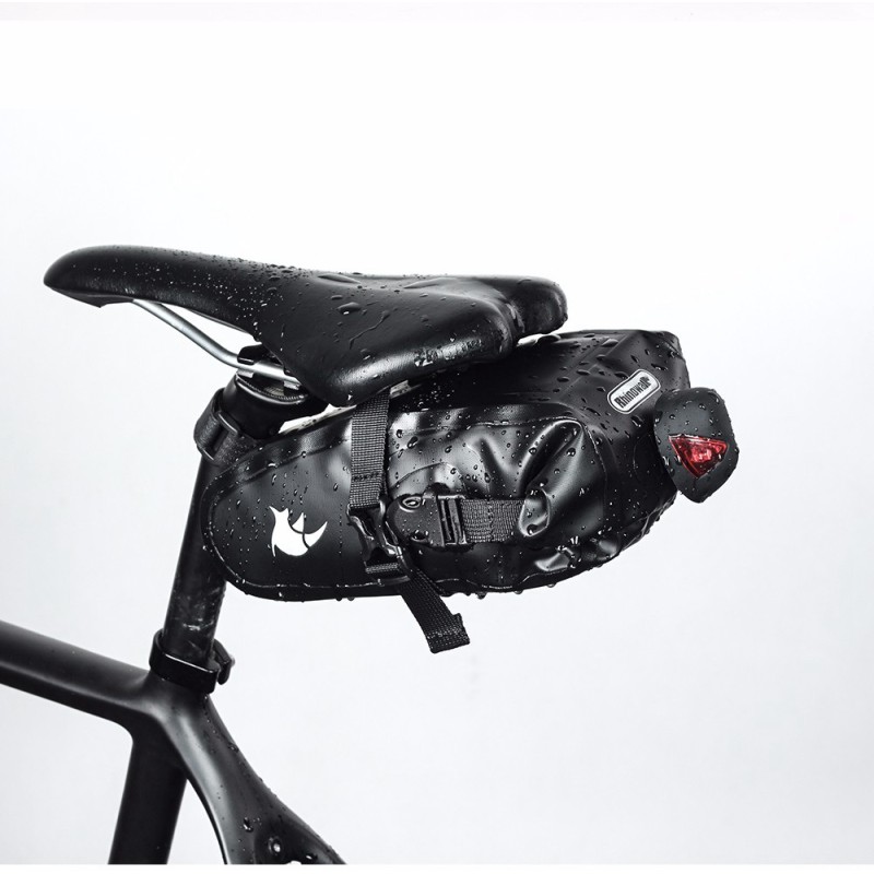 Велосумка підсідельна Rhinowalk Bike 1.5л TF550 Black