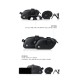 Велосумка підсідельна Rhinowalk M 1л RK18552 Black