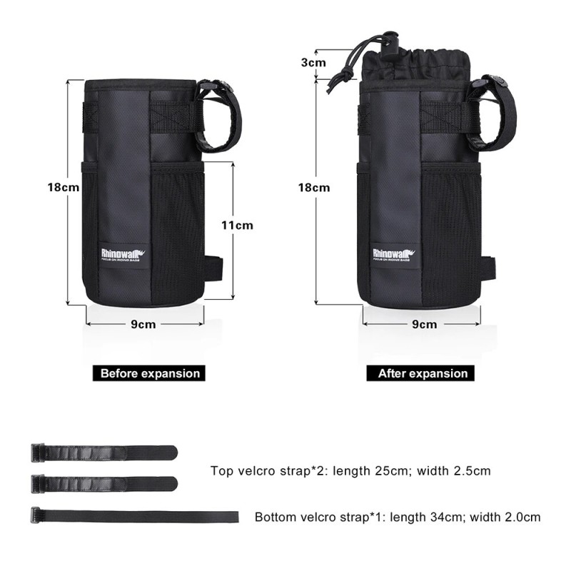 Чохол для фляги Rhinowalk RK9100 Black