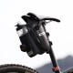 Велосумка підсідельна з тримачем для фляги Rhinowalk 1л X21559 Black