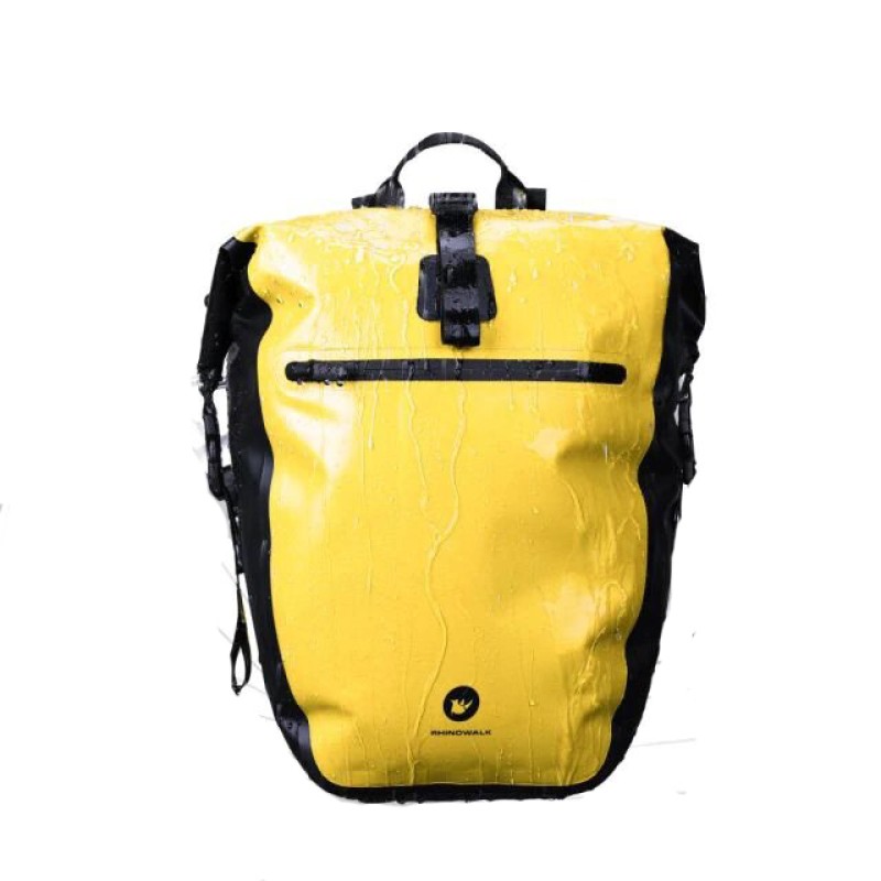 Гермосумка-рюкзак Rhinowalk 500D 27л X21669 Yellow