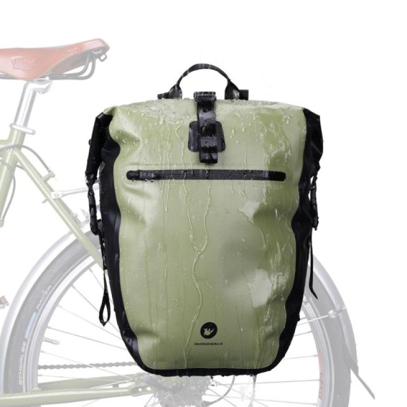 Гермосумка-рюкзак Rhinowalk 500D 27л X21669 Green